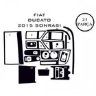 Fiat Ducato 2006–2025 Obloge armaturne plošče (2014+) fotografija 2