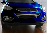 Hyundai IX-35 2010–2015 Okrasne letve za masko z obrobo (4 kosi, nerjavno jeklo) fotografija 1
