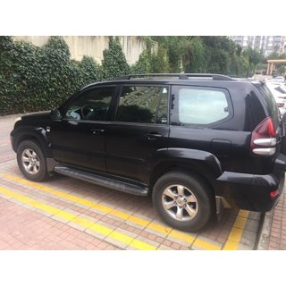 Strešne vzdolžne letve Skyport Black (2 kos) Toyota Land Cruiser Prado 120 2002–2009 fotografija 1
