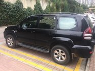 Toyota Land Cruiser Prado 120 2002–2009 Strešne vzdolžne letve Skyport Black (2 kos) fotografija 1