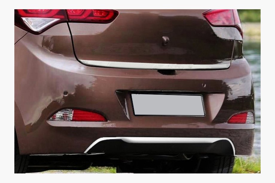 Hyundai I-20 2014–2020 Obloga konca odbijača 2014-2018 (nerjaveče jeklo) Image