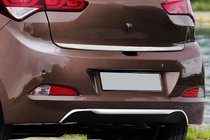 Hyundai I-20 2014–2020 Obloga konca odbijača 2014-2018 (nerjaveče jeklo) fotografija 1