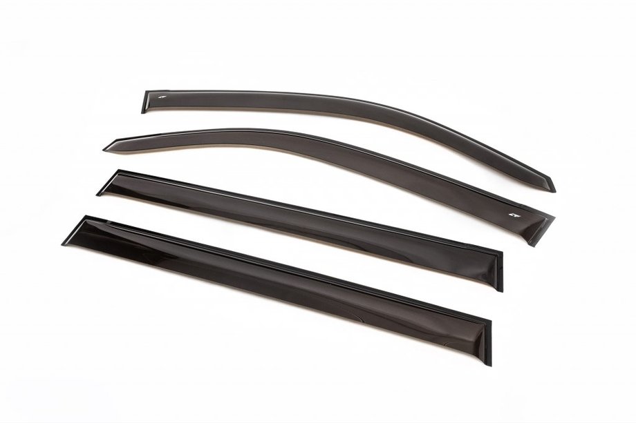 Lexus LX570/450d 2008–2022 Vetrni deflektorji za okna 9 cm (4 kos, Cobra) Image
