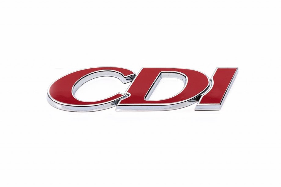 Mercedes Sprinter W906 2006–2018 Napis CDI Fotografija 1