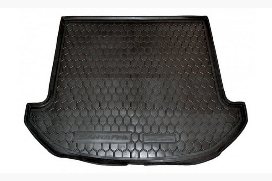 Hyundai Santa Fe 3 2012–2018 Korito prtljažnika – kratka medosna razdalja, 7 sedežev (Autogumm, plastika) Image