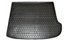 Hyundai Santa Fe 2 2006–2012 Zaščitna podloga za prtljažnik za 7 sedežev (Autogumm, plastika) fotografija 1
