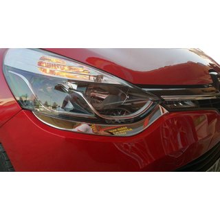 Nerjavni pokrovi za sprednje luči (2 kosa) Renault Clio IV 2012–2019 fotografija 1