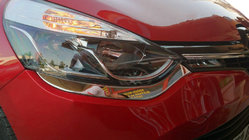 Renault Clio IV 2012–2019 Nerjavni pokrovi za sprednje luči (2 kosa) fotografija 1