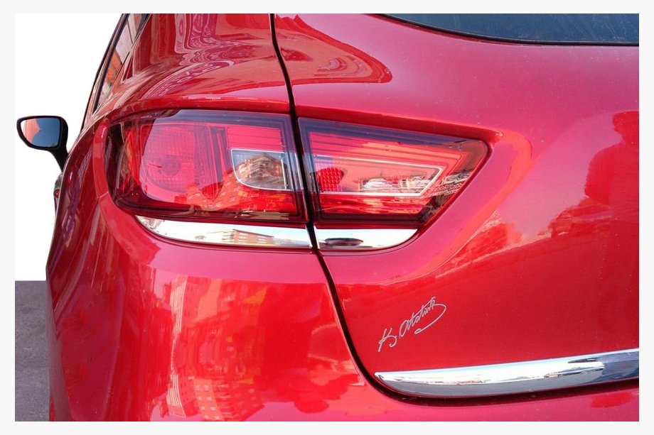 Renault Clio IV 2012–2019 Okrasne obloge zadnjih luči (2 kos, nerjaveče jeklo) Image