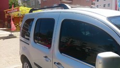 Renault Kangoo 2008–2020 Originalne strešne vzdolžne letve (s prečkami) (standardna osnova) fotografija 9