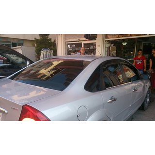 Vetrni deflektorji za okna SD/HB (4 kos, Sunplex Sport) Ford Focus II 2008–2011 fotografija 4