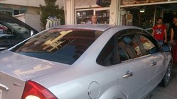 Ford Focus II 2008–2011 Vetrni deflektorji za okna SD/HB (4 kos, Perflex Sport) fotografija 2