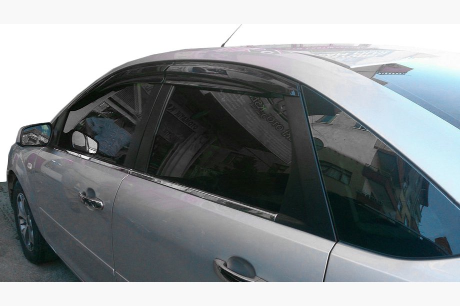 Ford Focus II 2008–2011 Vetrni deflektorji za okna SD/HB (4 kos, Perflex Sport) Image