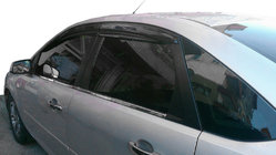 Ford Focus II 2008–2011 Vetrni deflektorji za okna SD/HB (4 kos, Perflex Sport) fotografija 1