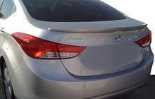 Hyundai Elantra (MD/UD) 2011–2015 Spojler za barvanje fotografija 1