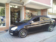 Hyundai Accent 2006–2010 Deflektorji oken (4 kos, Perflex Sport) fotografija 7