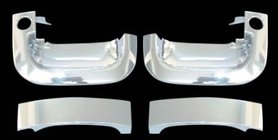 Hyundai H200, H1, Starex 1998–2007 Pokrovi vratnih kljuk (sprednja vrata, plastika) fotografija 1