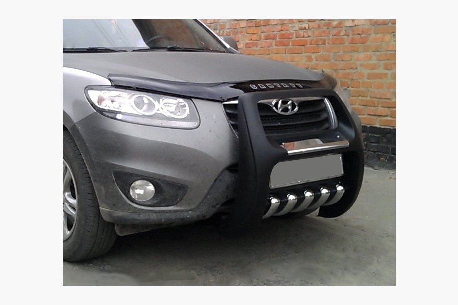 Hyundai Santa Fe 2 2006–2012 Prednji zaščitni lok (poliuretan) Image