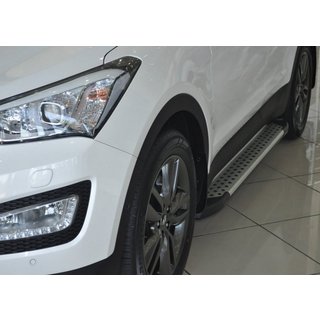 Stranske stopnice Allmond Grey (2 kosa, aluminij) fotografija 1