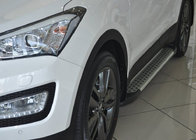 Hyundai Santa Fe 3 2012–2018 Stranske stopnice Allmond Grey (2 kosa, aluminij) fotografija 1