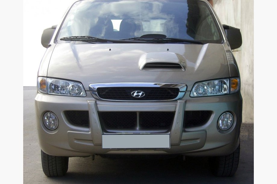 Hyundai H200, H1, Starex 1998–2007 Sredinski lip spojler sprednjega odbijača (za lakiranje) Image