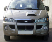 Hyundai H200, H1, Starex 1998–2007 Sredinski lip spojler sprednjega odbijača (za lakiranje) fotografija 1