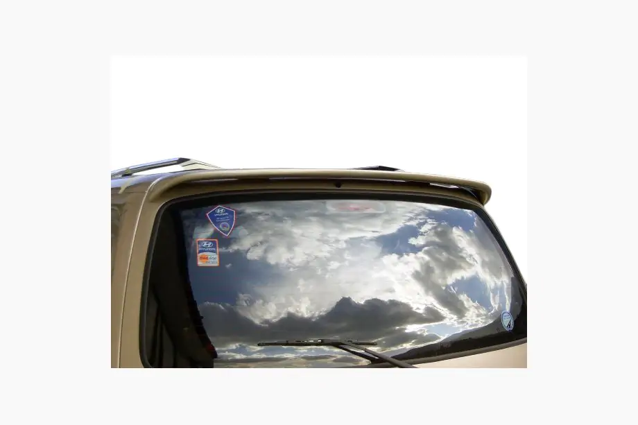 Hyundai H200, H1, Starex 1998–2007 Spojler – kratka baza (za lakiranje) Fotografija 1