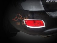 Hyundai Santa Fe 2 2006–2012 Kromirana pokrova zadnjih meglenk (2 kosa, plastika) fotografija 1