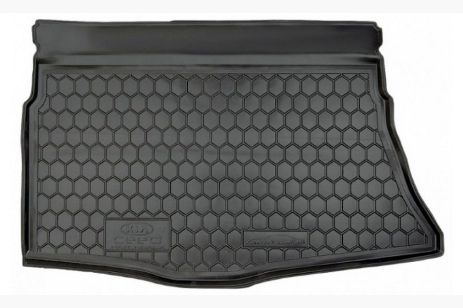 Kia Ceed 2012–2018 Gumijasta kadica za prtljažnik HB (Autogumm, guma) Image