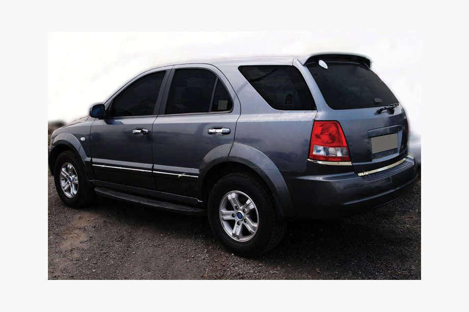Kia Sorento I BL 2002–2009 Kromirane letvice za vrata (4 kos., inox) Image