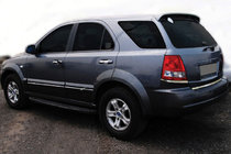 Kia Sorento I BL 2002–2009 Kromirane letvice za vrata (4 kos., inox) fotografija 1