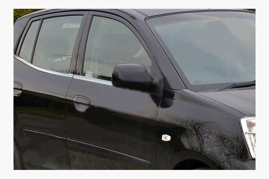Kia Picanto 2004–2011 Spodnje okenske letvice (4 kos, nerjavno jeklo) Image