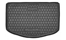 Kia Soul II 2013–2018 Spodnja gumijasta preproga prtljažnika brez organizatorja (Autogumm) fotografija 1