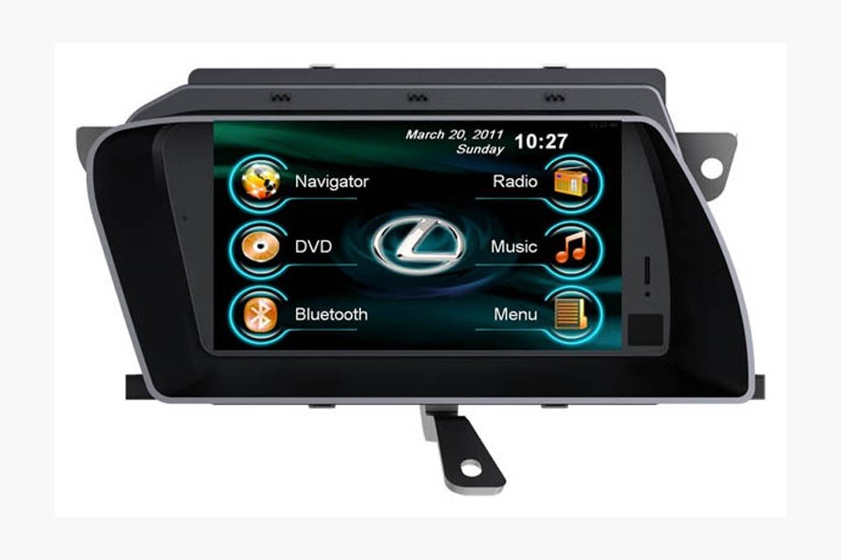 Lexus RX 2009–2015 OEM avtoradio Road Rover za RX270 / 350 / 450H Image