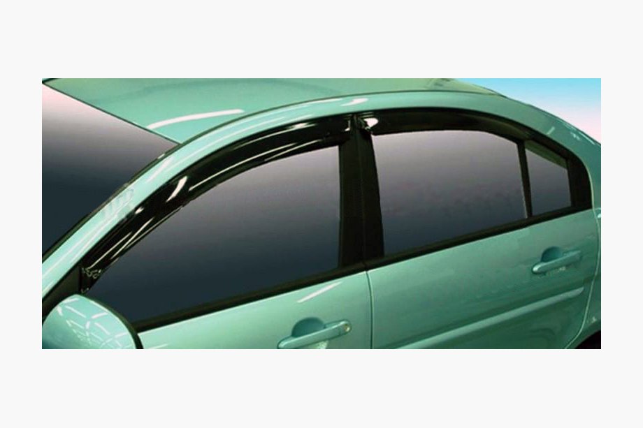 Kia Picanto 2004–2011 Razprodaja !!! Vetrni deflektorji oken (4 kos, Koreja) Image