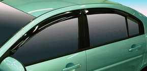Kia Picanto 2004–2011 Razprodaja !!! Vetrni deflektorji oken (4 kos, Koreja) fotografija 1