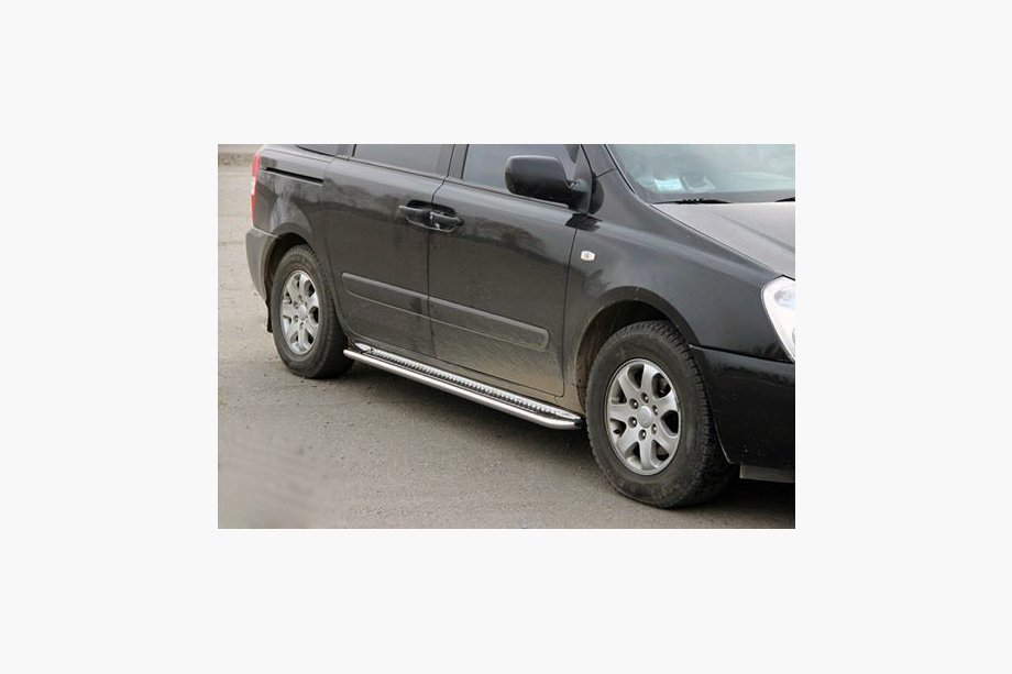 Kia Carnival 2002–2013 Bočne stopnice KB001 (nerjavno jeklo) Image