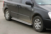 Kia Carnival 2002–2013 Bočne stopnice KB001 (nerjavno jeklo) fotografija 1