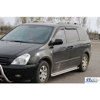 Bočne stopnice KB001 (nerjavno jeklo) fotografija 3