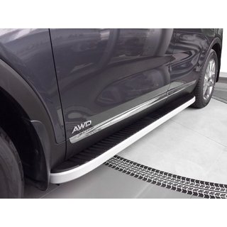 Stranski pragovi Tayga Grey (2 kosa, aluminij) fotografija 4