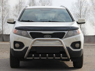 Kia Sorento II XM 2009–2014 Prednji zaščitni lok WT003 (nerjavno jeklo) fotografija 1