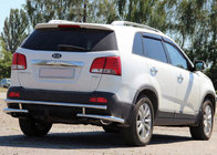 Kia Sorento II XM 2009–2014 Zadnji zaščitni lok AK003-2 (nerjavno jeklo) fotografija 5