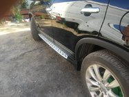 Kia Sorento II XM 2009–2014 Stranski pragovi Niken BMW style 2010-2013 (2 kos, plastika) fotografija 2