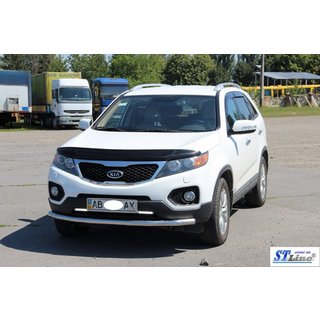 Sprednji zaščitni lok ST008 (2010-2013, nerj.) Kia Sorento II XM 2009–2014 fotografija 2
