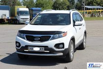 Kia Sorento II XM 2009–2014 Sprednji zaščitni lok ST008 (2010-2013, nerj.) fotografija 2
