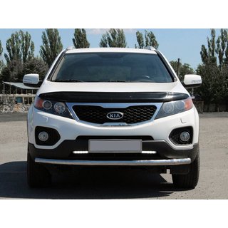 Sprednji zaščitni lok ST008 (2010-2013, nerj.) Kia Sorento II XM 2009–2014 fotografija 1