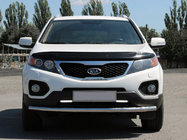 Kia Sorento II XM 2009–2014 Sprednji zaščitni lok ST008 (2010-2013, nerj.) fotografija 1