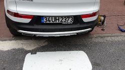 Kia Sportage 2010–2015 Zadnji difuzor Niken V1 (plastika) fotografija 3