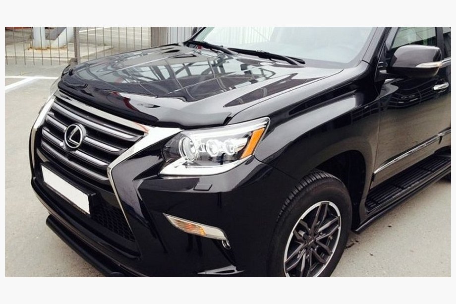 Lexus GX460 2009–2023 Deflektor pokrova motorja (EGR) Image