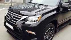 Lexus GX460 2009–2023 Deflektor pokrova motorja (EGR) fotografija 1